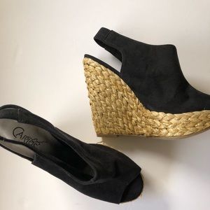 Carlos Santana wedge sandal